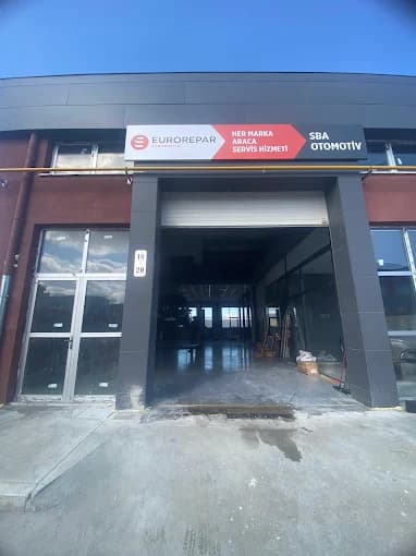 SBA Otomotiv Eurorepar Servis Girişi