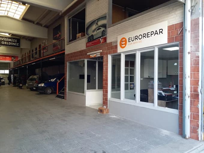 SBA Otomotiv Samsun Atölye İç Mekan