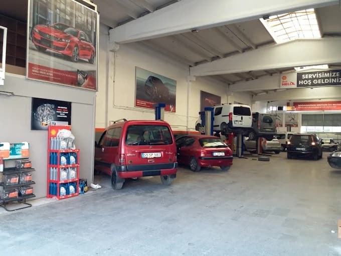SBA Otomotiv Samsun Servis Alanı